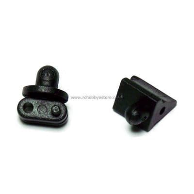 HSP 85002 Body Posts Front & Rear 1/16 Buggy