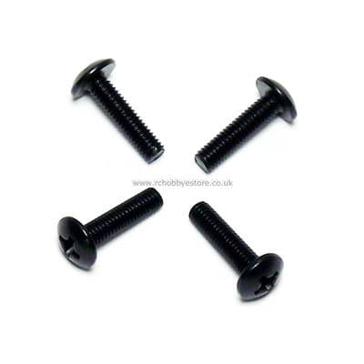 HSP 85020 M3x12mm Cap Head Machine Screw 4pcs.