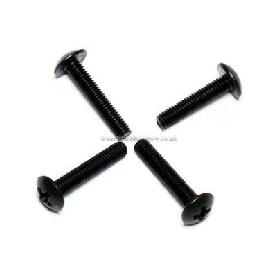 HSP 85021 M3x16mm Cap Head Machine Screw 4pcs.