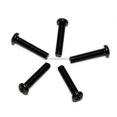 HSP 85503 M4x20mm Cap Head Machine Screw 5pcs.