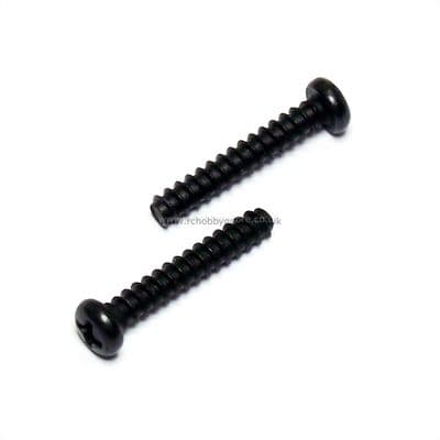 HSP 85504  4*20mm Round Head Self Tap Screw 2pcs.