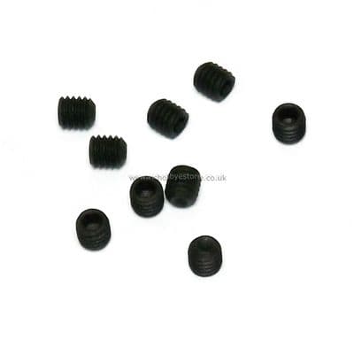 HSP 85832 Set Screw M3x3mm Grub Screw Set screw 8 pcs.