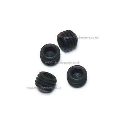 HSP 85834 Set Screw M5x4mm Hex Allen Screw 6pcs.