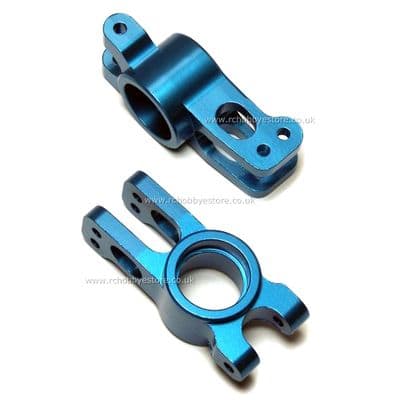 HSP 860008 Aluminium Rear Hub Carrier 2pcs (L/R) 1:8 Upgrade Parts