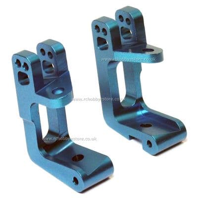 HSP 860009 Front Wheel Hub Carrier 1/8th Scale Alloy Upgrade Parts 2 pcs. (L/R)