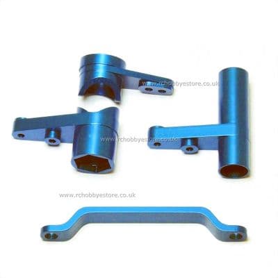 HSP 860020 Aluminium Steering Saver Set 4pcs.(60014) 1:8 RC Upgrade Parts