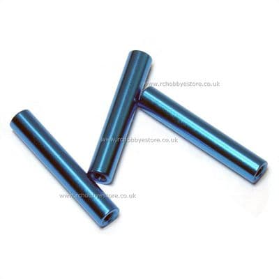 HSP 860025 Aluminium Wing Reinforcement Post 3pcs. 1:8 Upgrade Parts