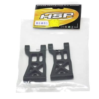 HSP 86005 Rear Lower Suspension Arms 2 pcs. 1/16 Scale