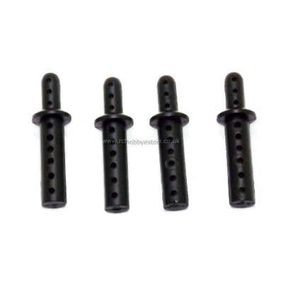 HSP 86007 Body Posts - x 4 pcs. 1/16 Scale