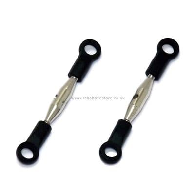 HSP 86009 Front Steering Linkage 2 pcs. 1/16 Scale
