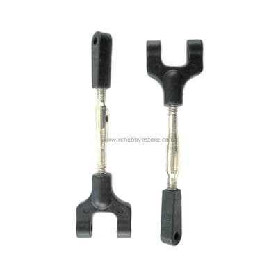 HSP 86011 Rear Upper Suspension Arms 1/16 Scale 2pcs.