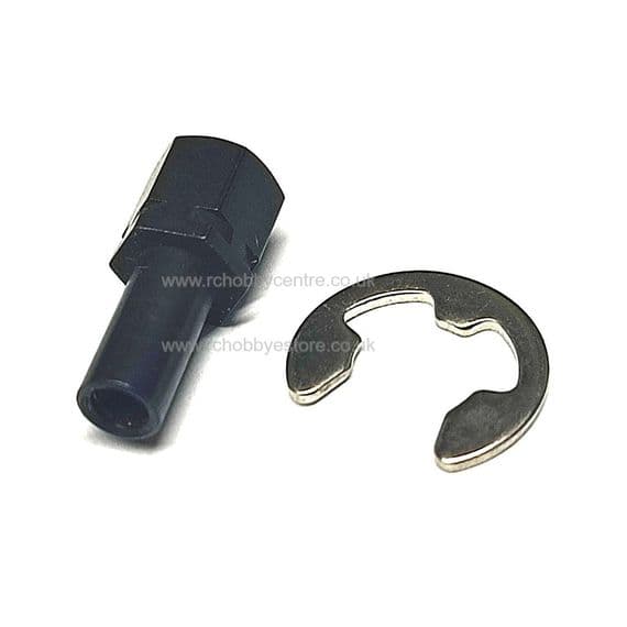 HSP 86036 Engine Pilot Shaft & E Clip 1/16 Scale Wind Hobby etc.