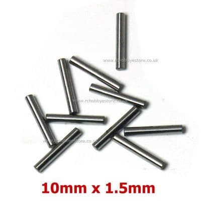 HSP 86054 Pin 1.5 x 10 1/16 Scale 10 pcs