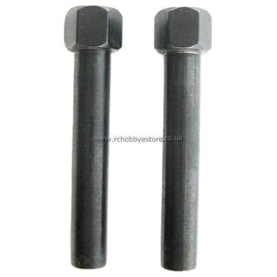 HSP 86058 Steering Post Steel 1/16 Scale 2pcs