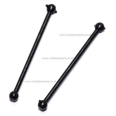 HSP 86062 Dogbone Drive Shaft Front/Rear Himoto, Amax Redcat 1/16 Scale