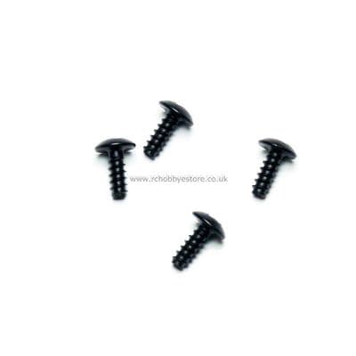 HSP 86073 3*8 Cap Head Self Tap Screw 4 pcs.