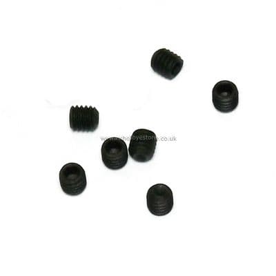 HSP 86081 M3x3mm Grub Screw Set screw 8 pcs.