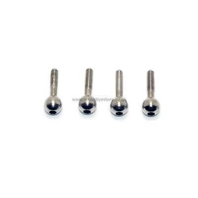 HSP 86086 M3 Ball Head Screw (4pcs) 1/16 Scale