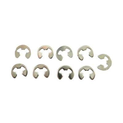 HSP 86089 E-Clips 2.0mm 1/16th Scale 10pcs.