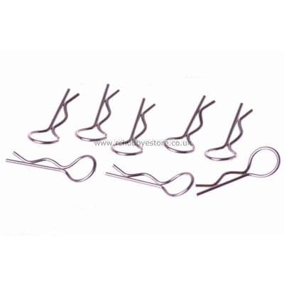 HSP 86090 Body clips to suit 1/16 Scale models Pack of 8