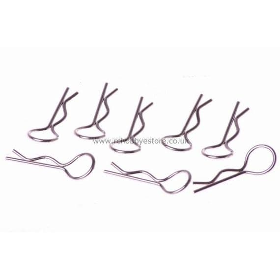 HSP 86090 Body clips to suit 1/16 Scale models Pack of 8