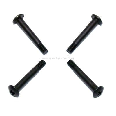 HSP 86096 Rear Upper Suspension Arm Screws 4pcs. Himoto Spare Parts