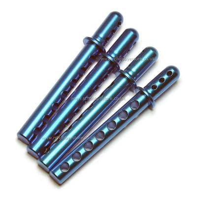 HSP 862001 Aluminium Body Post 4pcs. 1:8 Upgrade RC Parts