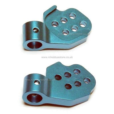 HSP 862003 Aluminium Rear Body Post Mount 2pcs. 1:8 RC Upgrade Parts