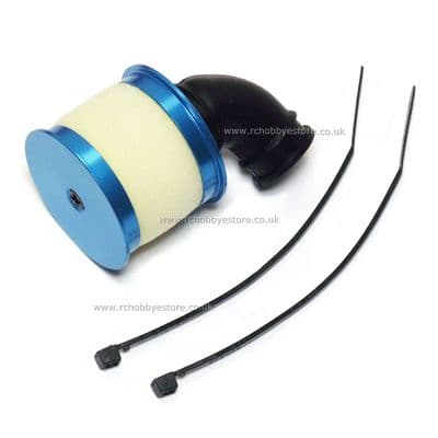 HSP Alloy Air Filter for 1/10th Nitro RC Models (Blue) 04104