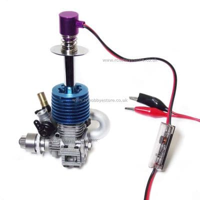 HSP Glow Starter suitable for all RC Nitro Engines 6-9VDC