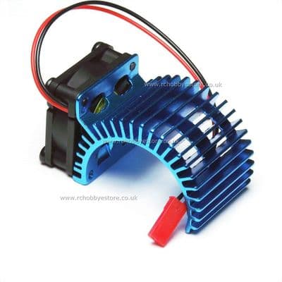 HSP Heat sink with Fan for 540 size (36mm) Motors 03303B