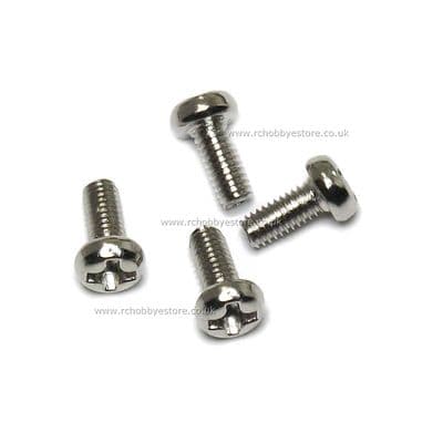 HSP R021 Pull Start Screws for 0.16/0.18 size engine 4 pcs.