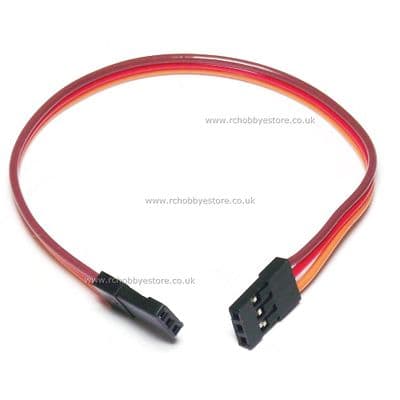 JR servo extension Lead 15cm Male - Male