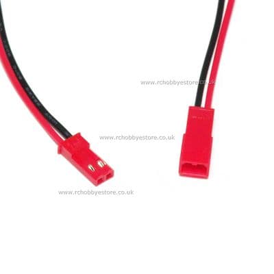 JST Plug & Socket Pair with 150mm flying leads