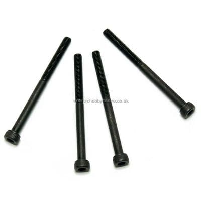 M3x40 Column Machine Head Screw 4pcs.