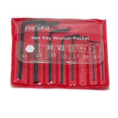 Miniature HEX Key Set - Precision Allen Keys