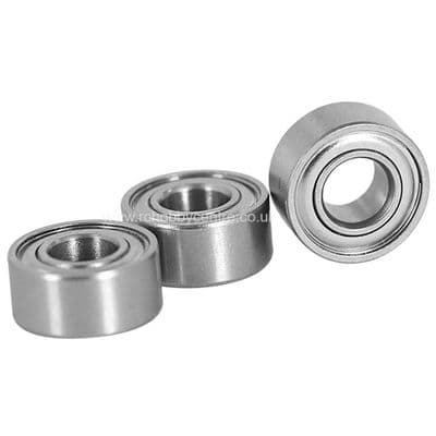 MR84ZZ Ball bearing 8x4x3mm Sealed RC bearing