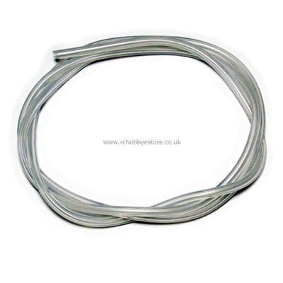 Nitro Silicon Fuel tubing - Translucent - 2.3mm ID x 5.5mm OD