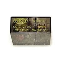 OKO K4BC12 Relay SPCO 12V 16A