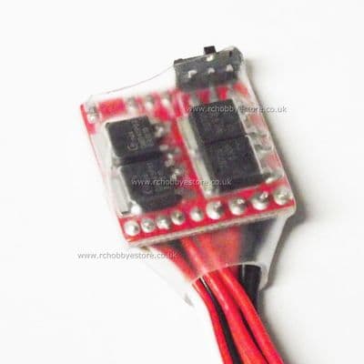 RC Mini ESC 20A Brushed Motor Speed Controller