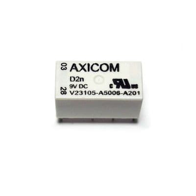 Relay DPCO 3A 9V 150mW Coil Axicom V23105A