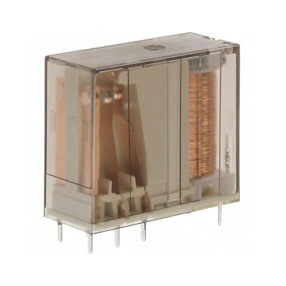 Shrack RP420006 Relay DPCO 6V 8A