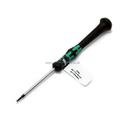 WERA Kraftform Precision Hex Screwdriver 1.5mm