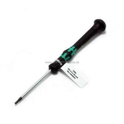WERA Kraftform Precision Hex Screwdriver 2.0mm