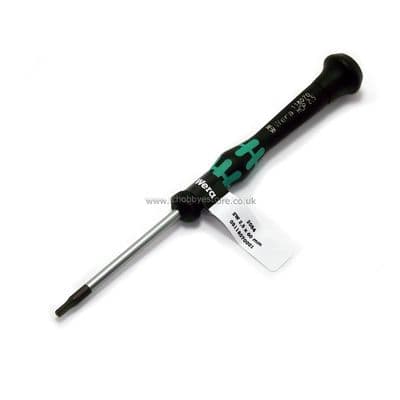 WERA Kraftform Precision Hex Screwdriver 2.5mm
