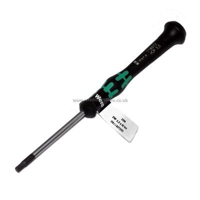 WERA Kraftform Precision Hex Screwdriver 3.0mm