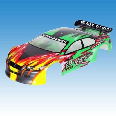 Wind Hobby 01023 1/10 Scale RC Car Painted Body Shell Wind Hobby etc.