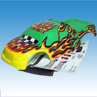 Wind Hobby 08303 1/8 Scale Body Shell for RC Monster Truck