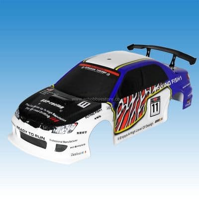 Wind Hobby 12342 1/10 Scale RC Car Painted Body Shell