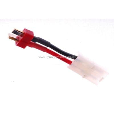 Wind Hobby 61027 Battery Adapter Cable - Deans battery connection to Tamyia ESC